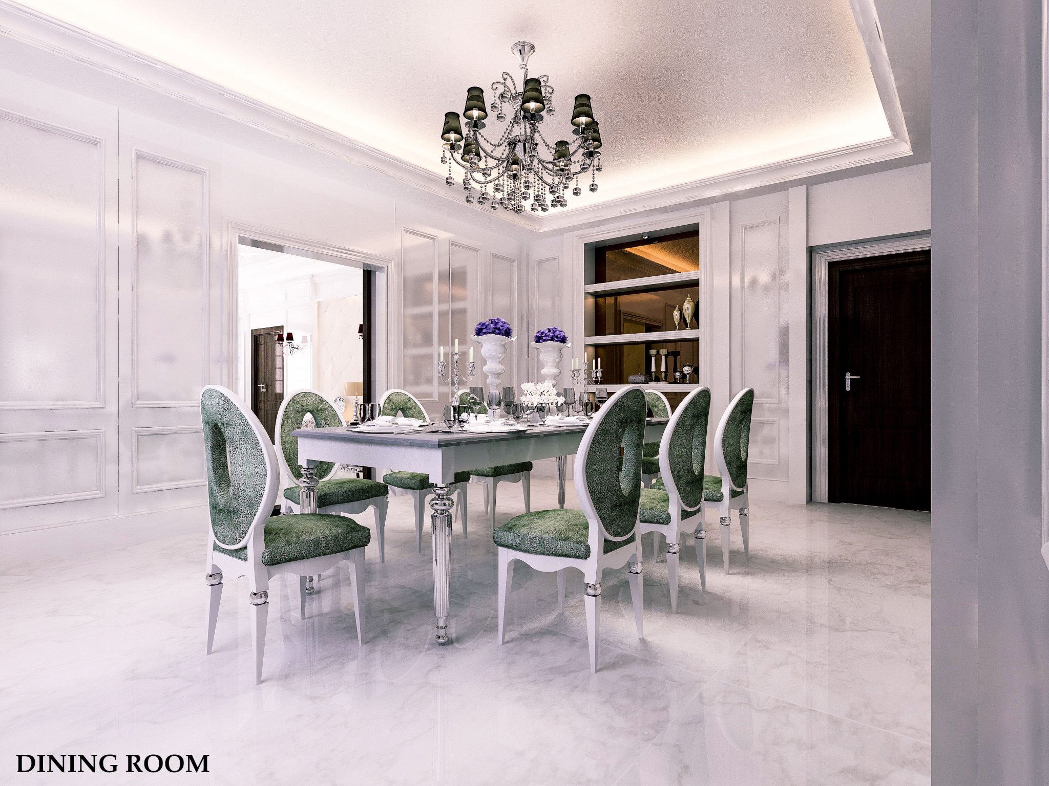 Dining Rooms Decoration